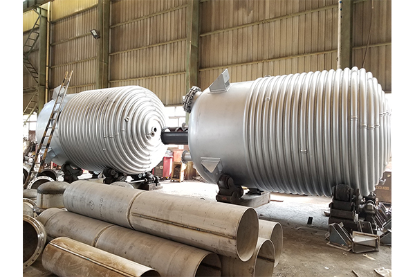 外盘管反应釜 外盘管反应釜