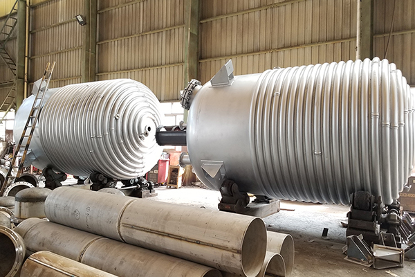 夹套反应釜 夹套反应釜